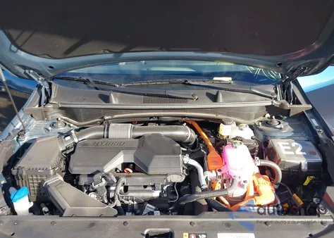 2025 Kia Sportage Hybrid Ex from USA, damaged, VIN KNDPVCDG2S7233588